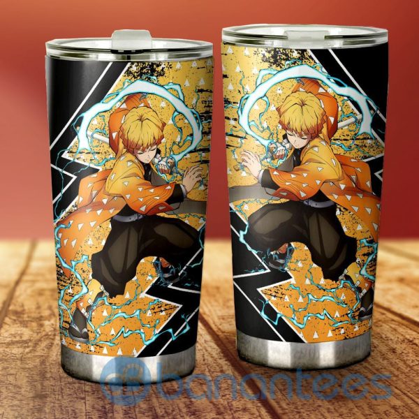 Agatsuma Zenitsu Tumbler Custom Demon Slayer Anime For Fans Product Photo