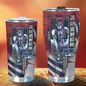 Akaza Custom Demon Slayers Anime For Fans Tumbler Product Photo