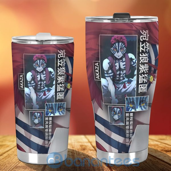 Akaza Custom Demon Slayers Anime For Fans Tumbler Product Photo
