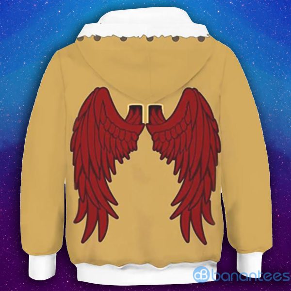 Anime Cosplay My Hero Academia Outfit Hawks Keigo Takami Casual Outerwear All Over Print 3D Hoodie Product Photo