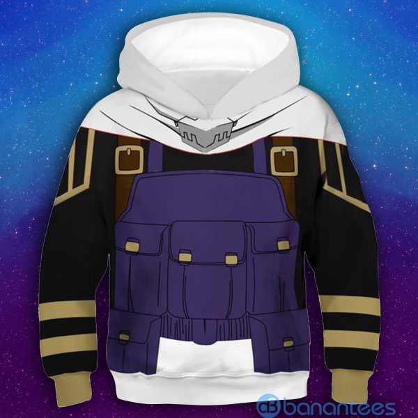 Anime Cosplay My Hero Academia Outfit Tamaki Amajiki Casual Outerwear 3D Hoodie Product Photo