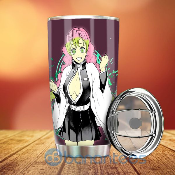 Anime Sexy Girl Kanroji Mitsuri Tumbler Custom Demon Slayer Anime Gifts For Fans Product Photo