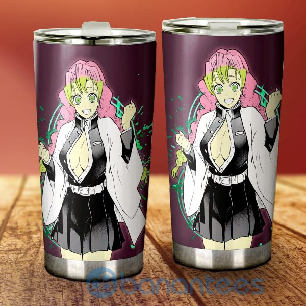 Anime Sexy Girl Kanroji Mitsuri Tumbler Custom Demon Slayer Anime Gifts For Fans Product Photo