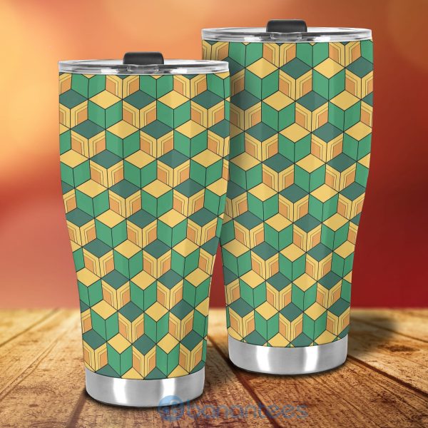 Anime Tumbler Demon Slayer Giyu Tomioka For Anime Fans Tumbler Product Photo