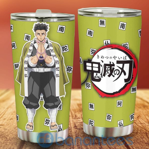 Anime Tumbler Demon Slayer Gyomei Himejima For Fans Product Photo