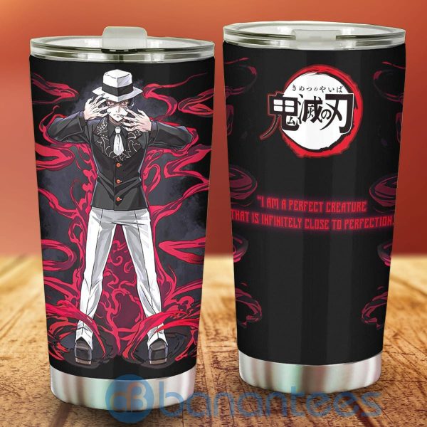 Anime Tumbler Demon Slayer Muzan Kibutsuji I Am A Perfect Creature Tumbler Product Photo