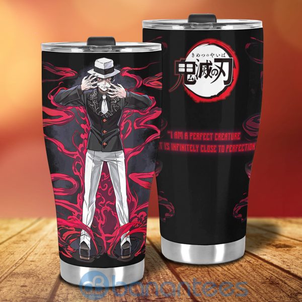 Anime Tumbler Demon Slayer Muzan Kibutsuji I Am A Perfect Creature Tumbler Product Photo
