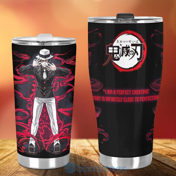 Anime Tumbler Demon Slayer Muzan Kibutsuji I Am A Perfect Creature Tumbler Product Photo