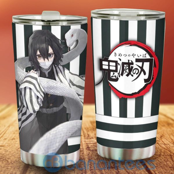 Anime Tumbler Demon Slayer Obanai Igur For Fans Product Photo