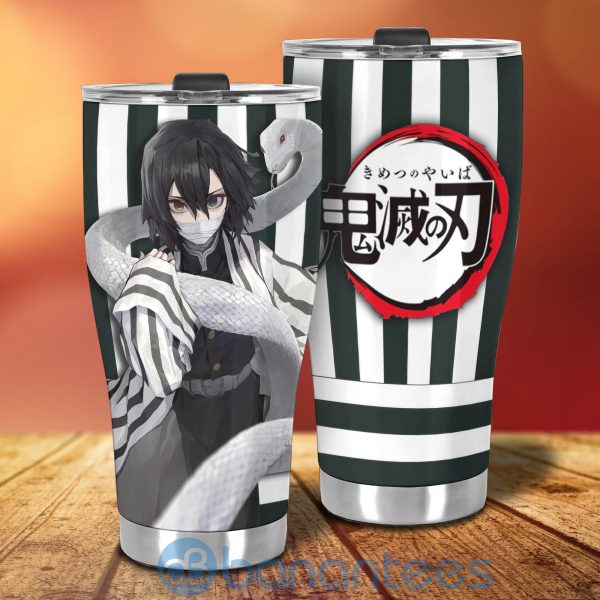 Anime Tumbler Demon Slayer Obanai Igur For Fans Product Photo