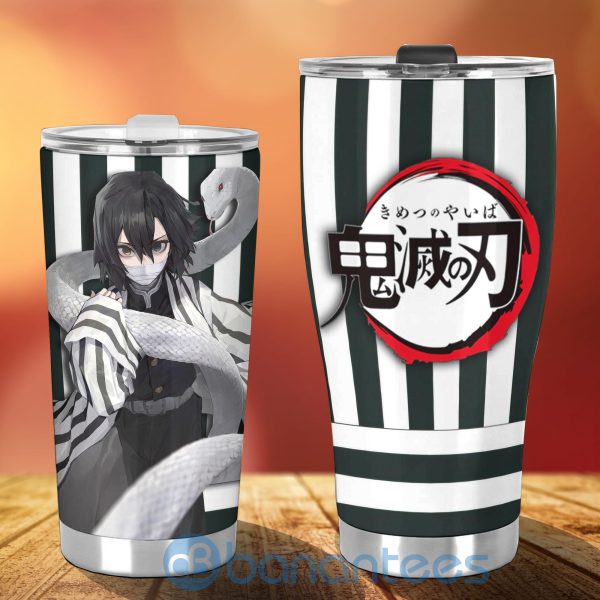 Anime Tumbler Demon Slayer Obanai Igur For Fans Product Photo