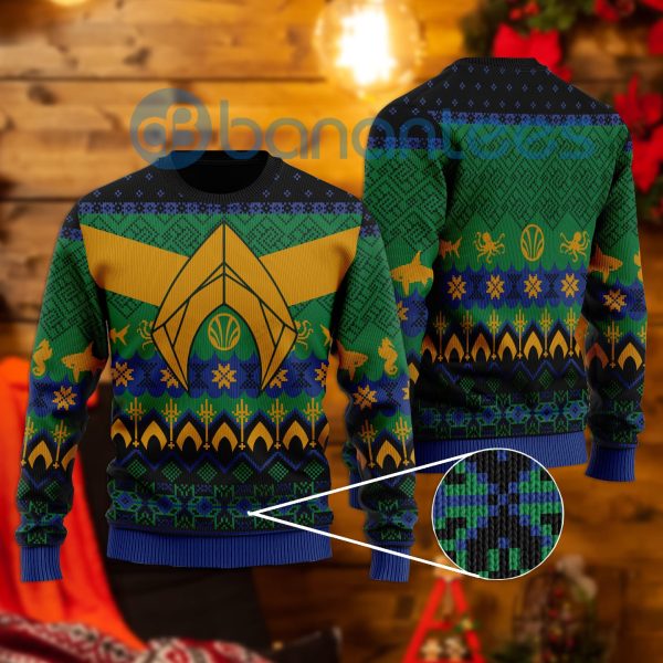 Aquaman Best Gift All Over Printed Ugly Christmas Sweater Product Photo
