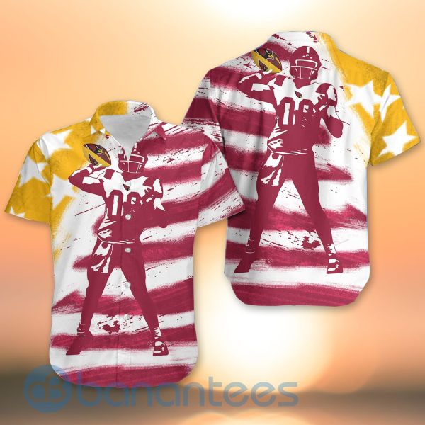 Arizona Cardinals NFL Team Water Color 3D All Over Printed Shirt Product Photo