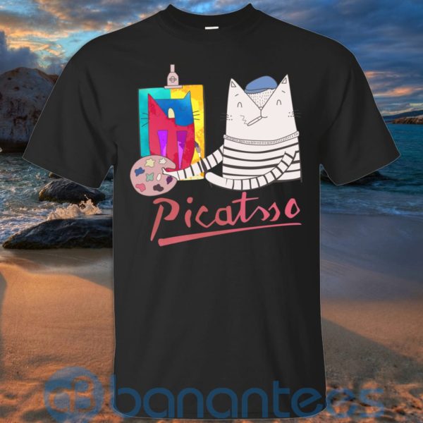 Art Picatsso Cat Lover T Shirt Hoodie Sweatshirt Product Photo