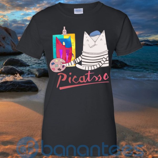 Art Picatsso Cat Lover T Shirt Hoodie Sweatshirt Product Photo
