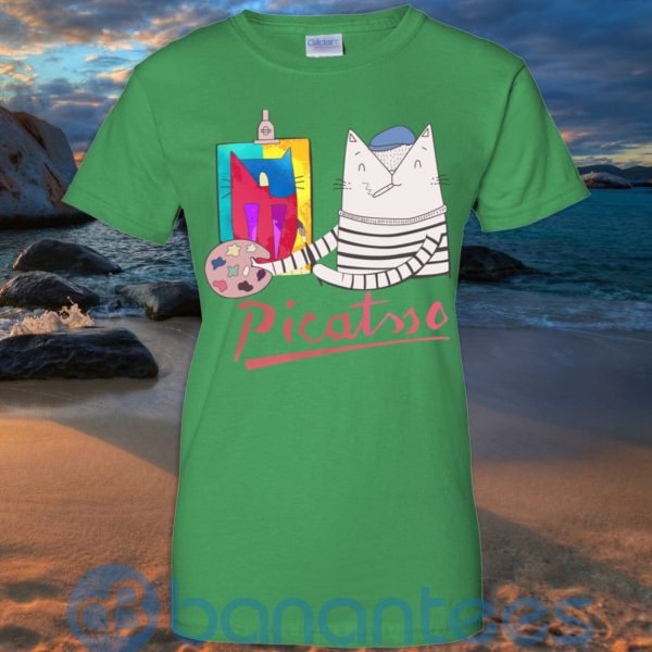 Art Picatsso Cat Lover T Shirt Hoodie Sweatshirt Product Photo