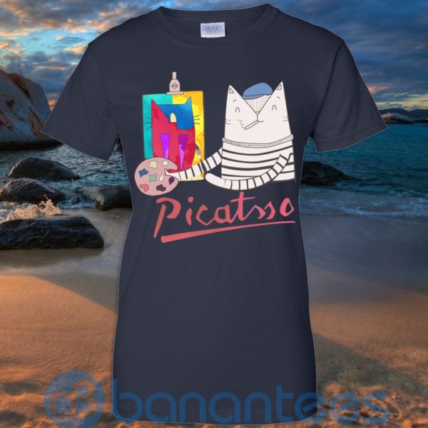 Art Picatsso Cat Lover T Shirt Hoodie Sweatshirt Product Photo