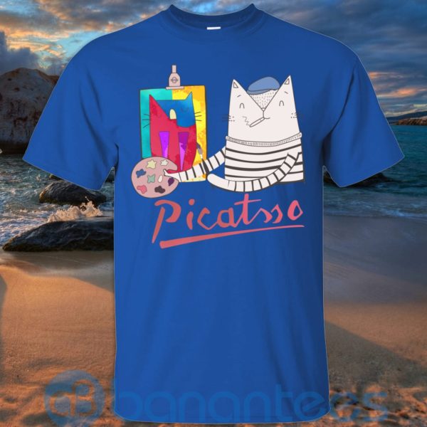 Art Picatsso Cat Lover T Shirt Hoodie Sweatshirt Product Photo