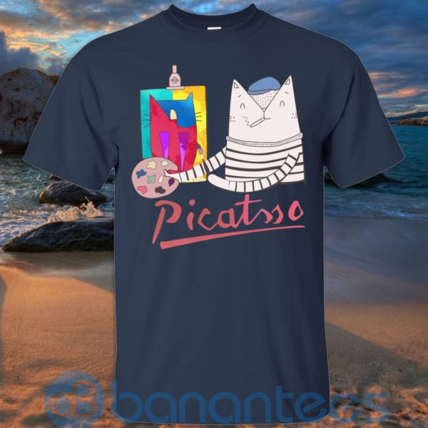 Art Picatsso Cat Lover T Shirt Hoodie Sweatshirt Product Photo