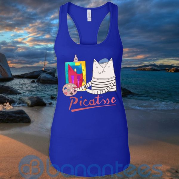 Art Picatsso Cat Lover T Shirt Hoodie Sweatshirt Product Photo
