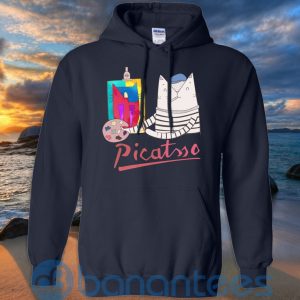Art Picatsso Cat Lover T Shirt Hoodie Sweatshirt Product Photo