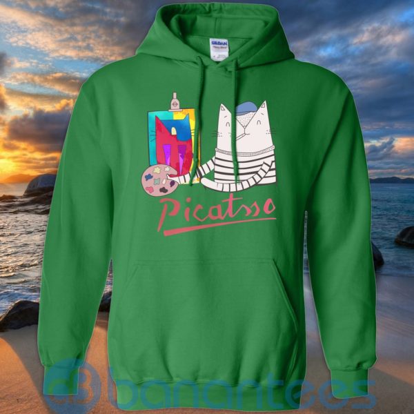 Art Picatsso Cat Lover T Shirt Hoodie Sweatshirt Product Photo