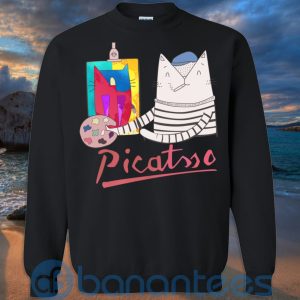 Art Picatsso Cat Lover T Shirt Hoodie Sweatshirt Product Photo
