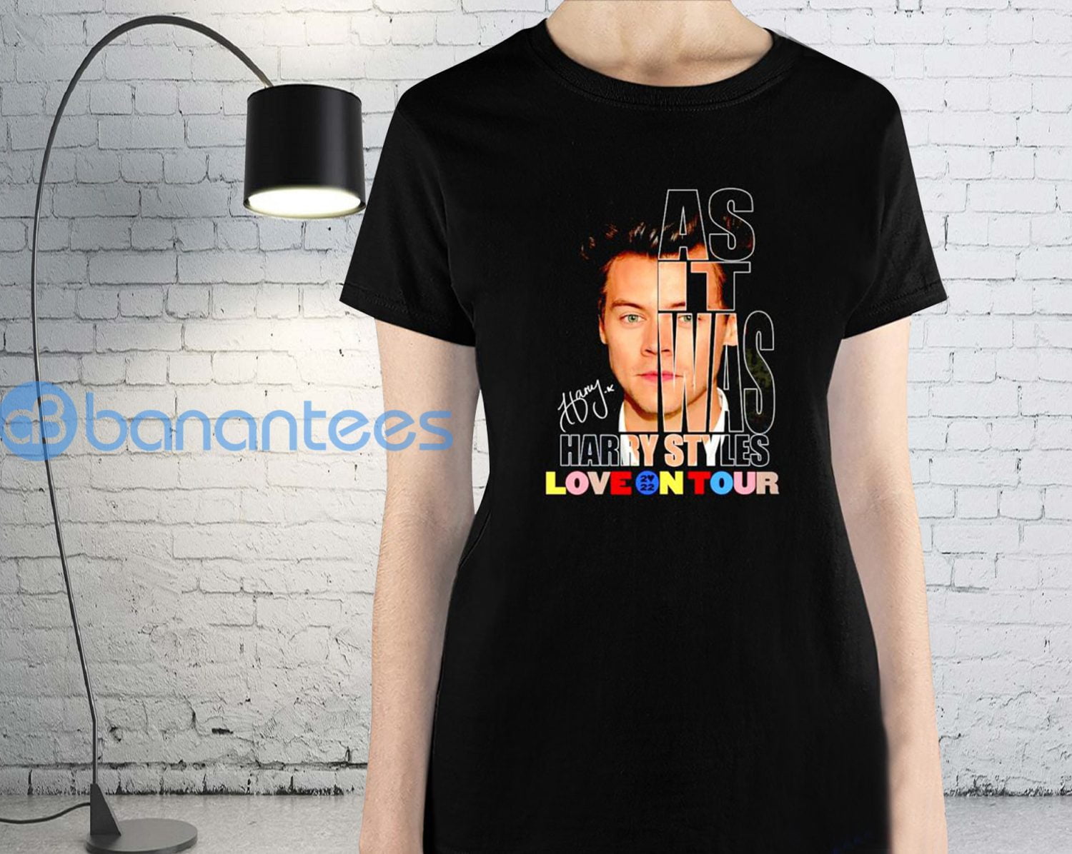 as-it-was-harry-styles-love-on-tour-2022-ladies-tee.jpg As It Was Harry Styles Love On Tour 2022 Shirt Product Photo