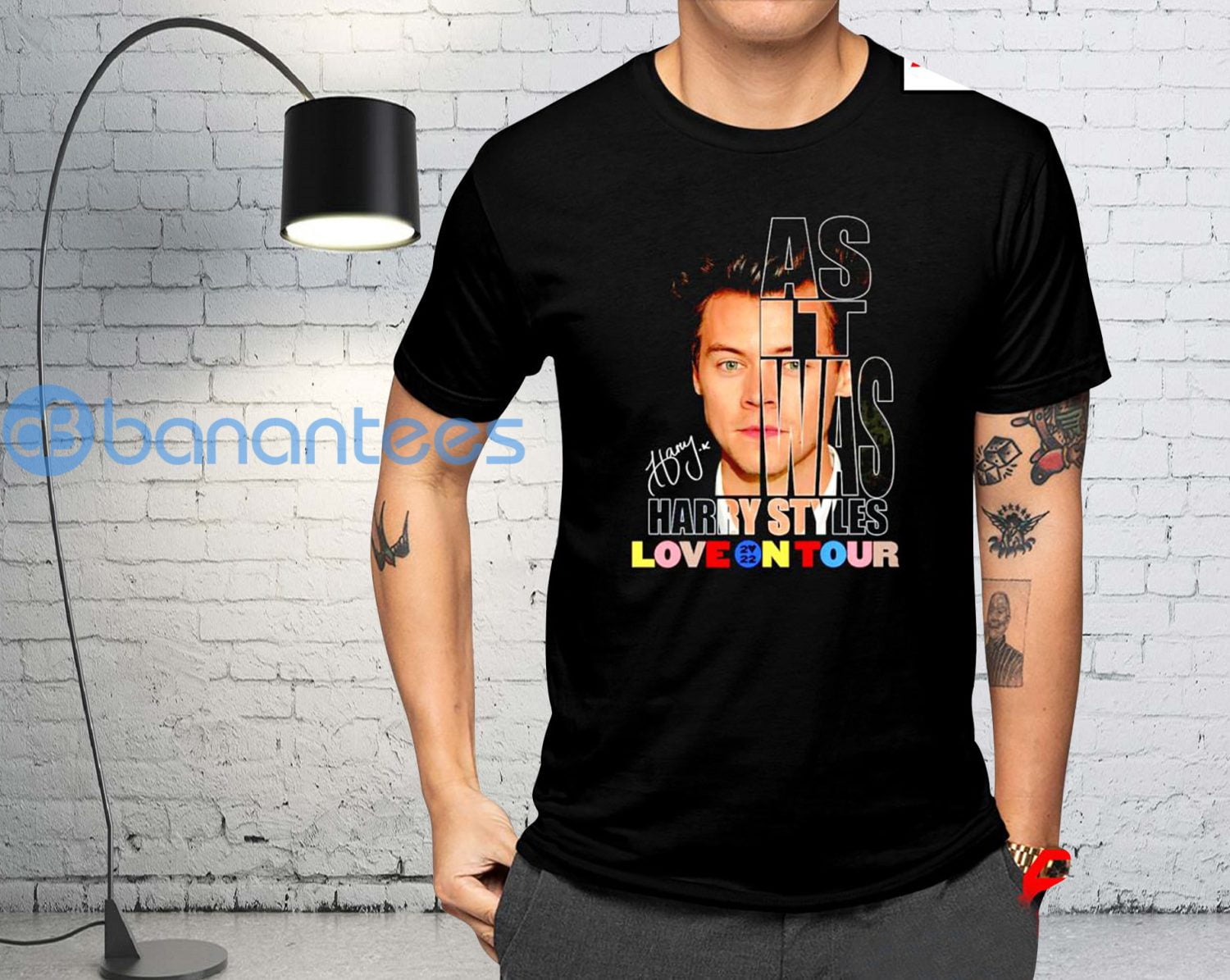 as-it-was-harry-styles-love-on-tour-2022-shirt.jpg As It Was Harry Styles Love On Tour 2022 Shirt Product Photo