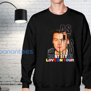 as it was harry styles love on tour 2022 sweater 1 300x300 image As It Was Harry Styles Love On Tour 2022 Shirt Product Photo