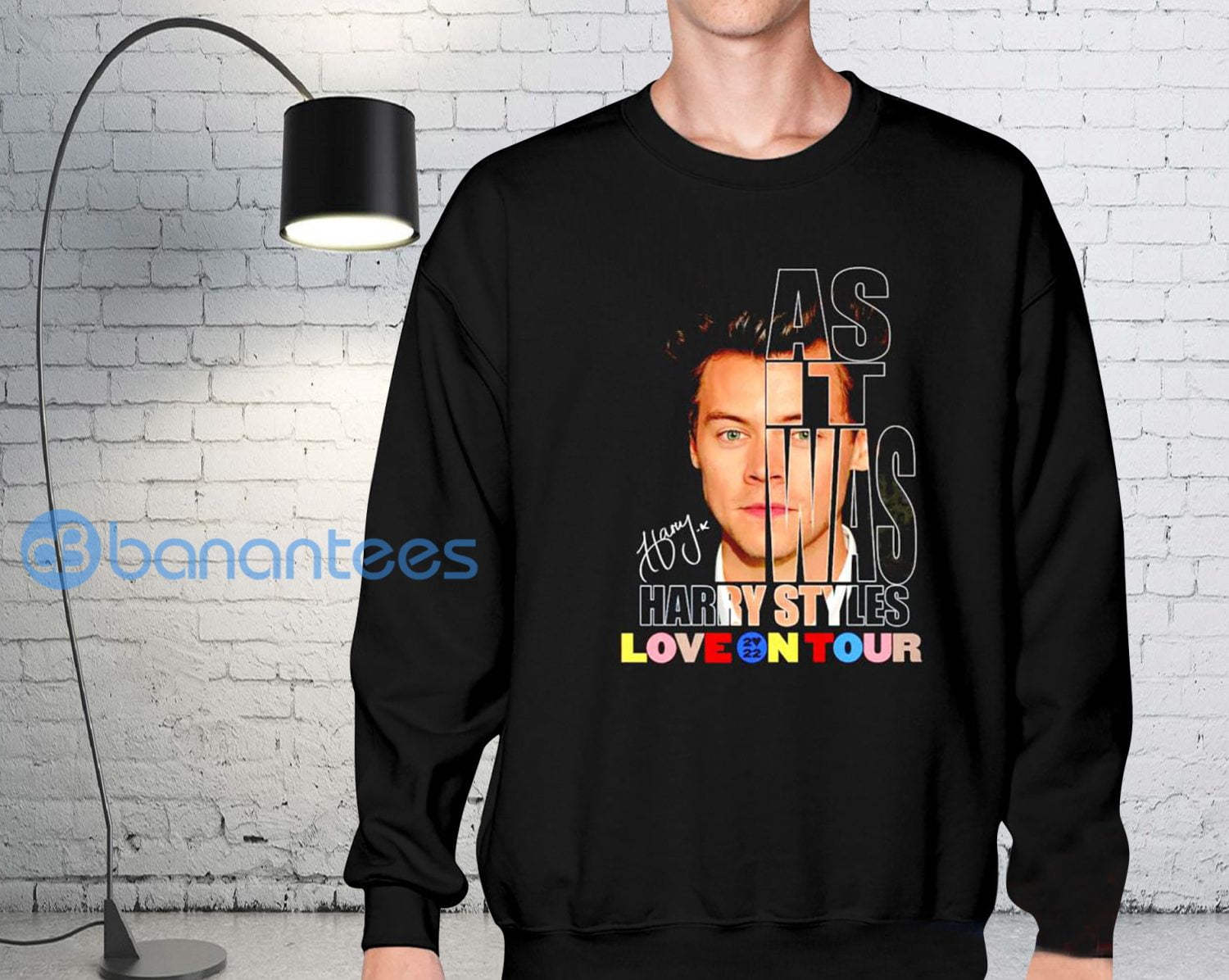 as-it-was-harry-styles-love-on-tour-2022-sweater-1.jpg As It Was Harry Styles Love On Tour 2022 Shirt Product Photo