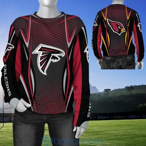 Atlanta Falcons NFL American Football Sporty Design 3D All Over Printed Shirt Product Photo