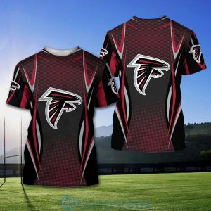Atlanta Falcons NFL American Football Sporty Design 3D All Over Printed Shirt Product Photo