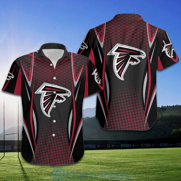 Atlanta Falcons NFL American Football Sporty Design 3D All Over Printed Shirt Product Photo
