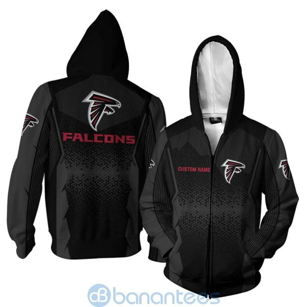Atlanta Falcons NFL Football Team Custom Name 3D All Over Printed Shirt Product Photo