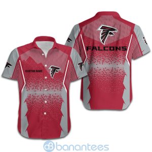 Atlanta Falcons NFL Football Team Custom Name 3D All Over Printed Shirt For Fans Product Photo
