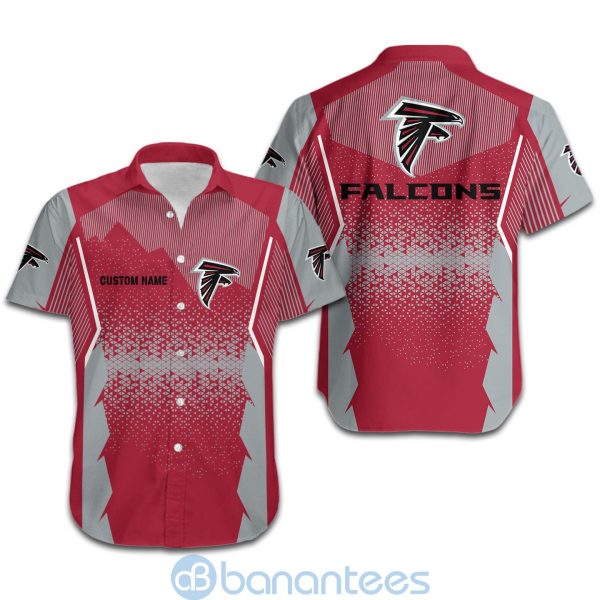 Atlanta Falcons NFL Football Team Custom Name 3D All Over Printed Shirt For Fans Product Photo