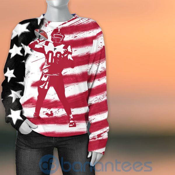 Atlanta Falcons NFL Team Water Color 3D All Over Printed Shirt Product Photo