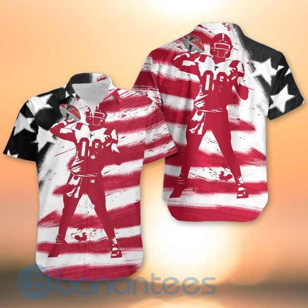Atlanta Falcons NFL Team Water Color 3D All Over Printed Shirt Product Photo