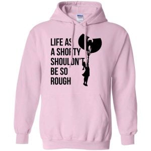 Baby Girl Life As Shorty Shouldn t Be So Rough Wu Tang Shirt Product Photo