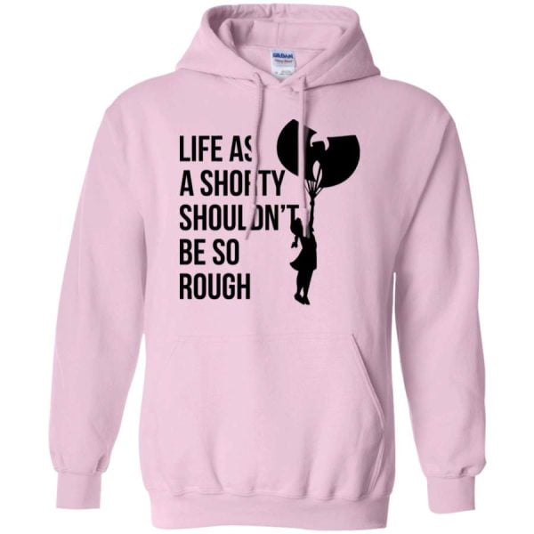 Baby Girl Life As Shorty Shouldn t Be So Rough Wu Tang Shirt Product Photo