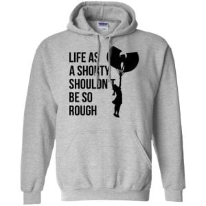 Baby Girl Life As Shorty Shouldn t Be So Rough Wu Tang Shirt Product Photo