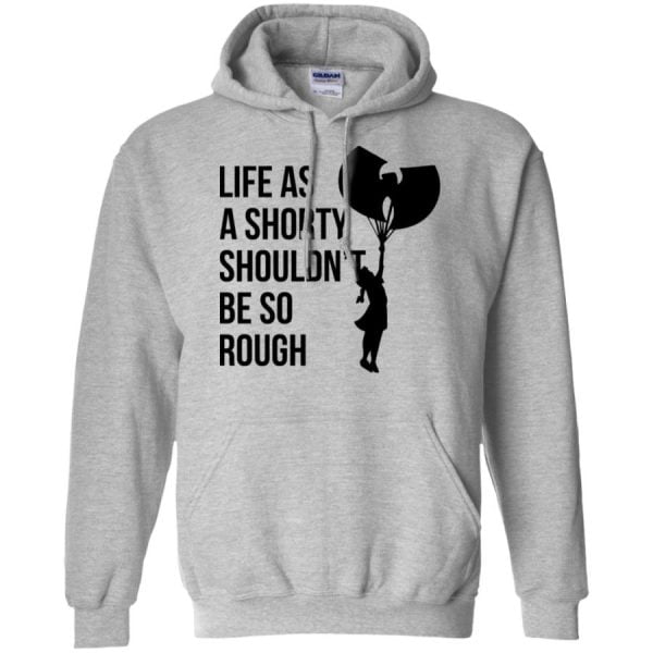 Baby Girl Life As Shorty Shouldn t Be So Rough Wu Tang Shirt Product Photo
