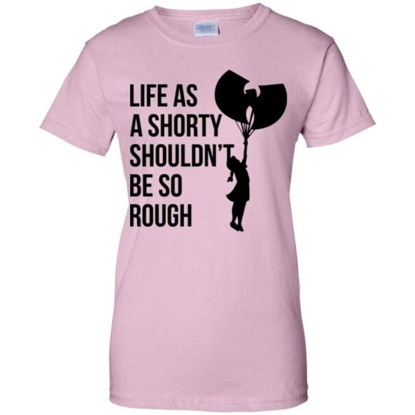 Baby Girl Life As Shorty Shouldn t Be So Rough Wu Tang Shirt Product Photo
