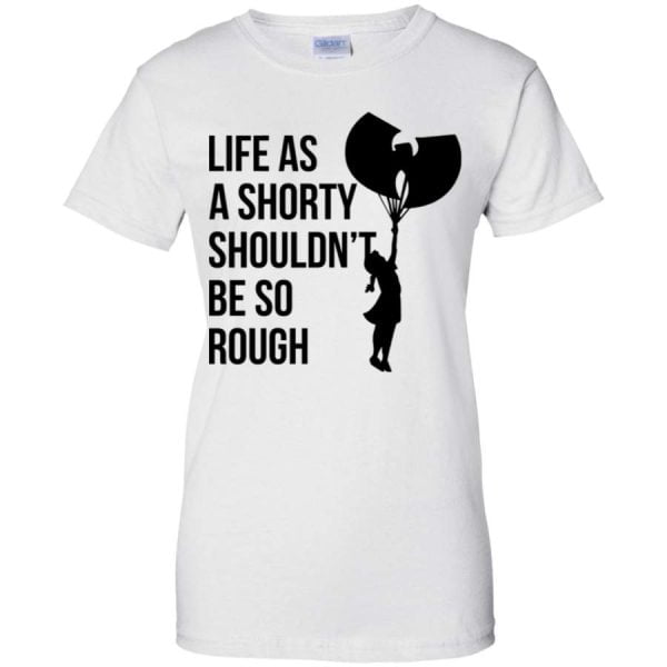 Baby Girl Life As Shorty Shouldn t Be So Rough Wu Tang Shirt Product Photo
