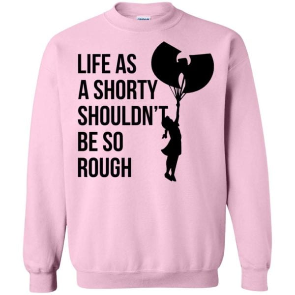 Baby Girl Life As Shorty Shouldn t Be So Rough Wu Tang Shirt Product Photo