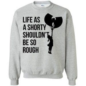 Baby Girl Life As Shorty Shouldn t Be So Rough Wu Tang Shirt Product Photo