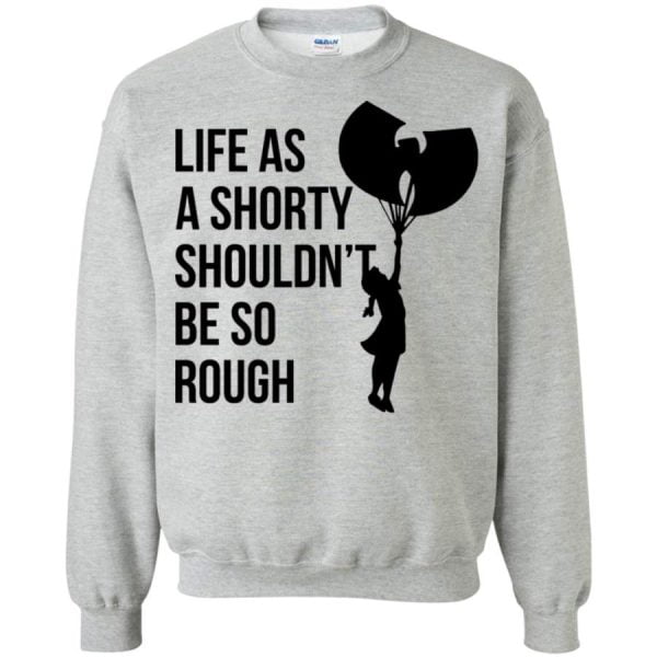 Baby Girl Life As Shorty Shouldn t Be So Rough Wu Tang Shirt Product Photo