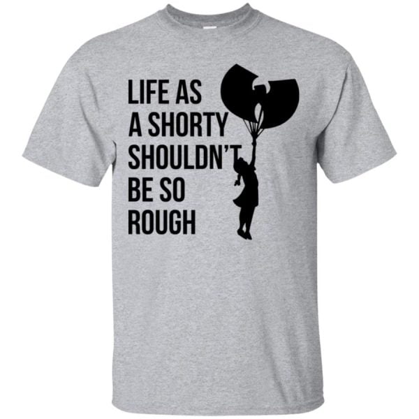 Baby Girl Life As Shorty Shouldn t Be So Rough Wu Tang Shirt Product Photo