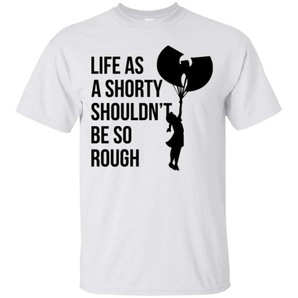 Baby Girl Life As Shorty Shouldn t Be So Rough Wu Tang Shirt Product Photo